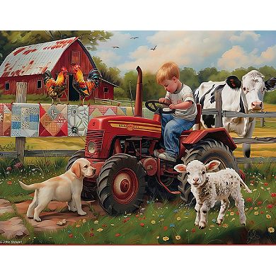 Farming Life 1000 piece Jigsaw Puzzle