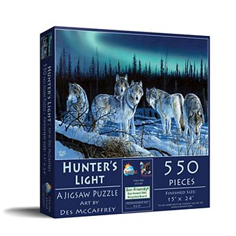 Hunters Light 550 pc Jigsaw Puzzle