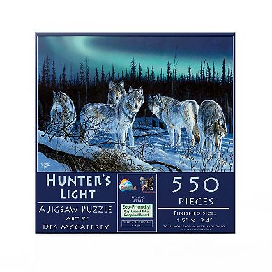 Hunters Light 550 piece Jigsaw Puzzle