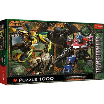 Trefl Red 1000 pc Puzzle - Transformers - Rise of the Beast