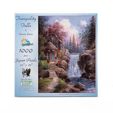 Tranquility Falls 1000 piece Jigsaw Puzzle