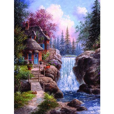 Tranquility Falls 1000 piece Jigsaw Puzzle