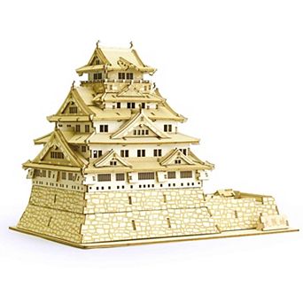 3D DIY Puzzle: Osaka Castle wa-gu-mi - 233 pc