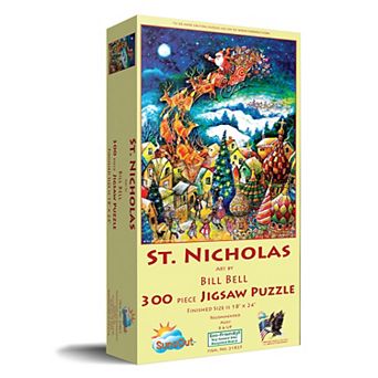 St. Nicholas 300 pc Jigsaw Puzzle
