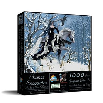 Chance Encounter 1000 pc Jigsaw Puzzle