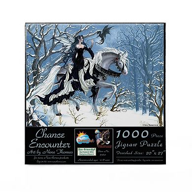 Chance Encounter 1000 piece Jigsaw Puzzle