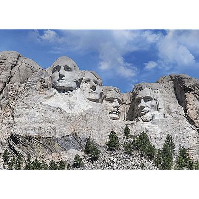 Trefl Red 1000 Piece Puzzle - National Parks Mount Rushmore
