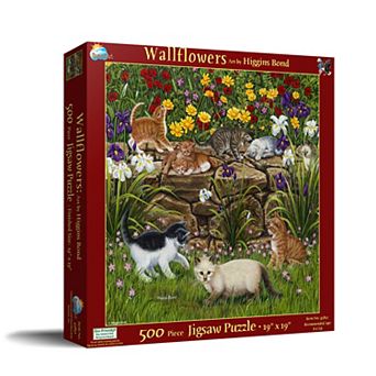 Wall Flowers 500 pc Jigsaw Puzzle