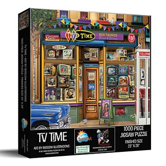 TV Time 1000 pc Jigsaw Puzzle