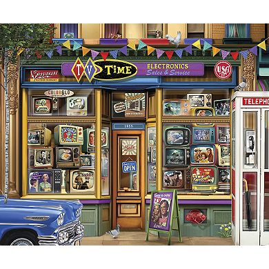 TV Time 1000 piece Jigsaw Puzzle