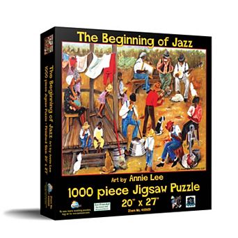 The Beginning of Jazz 1000 pc Jigsaw Puzzle