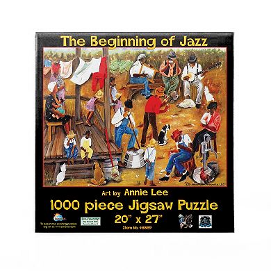 The Beginning of Jazz 1000 piece Jigsaw Puzzle
