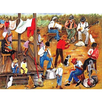 The Beginning of Jazz 1000 piece Jigsaw Puzzle