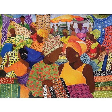 Buying Cloth 1000 piece Jigsaw Puzzle