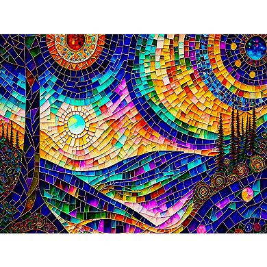 Psychedelic Sunday 1000 piece Jigsaw Puzzle