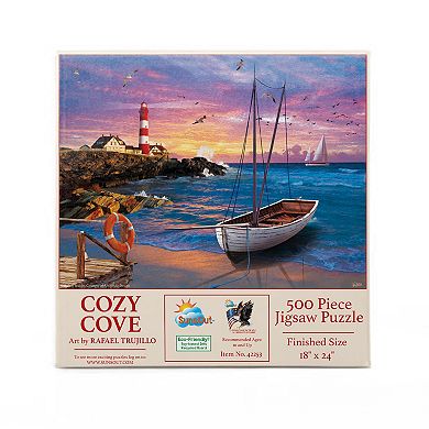 Cozy Cove 500 piece Jigsaw Puzzle