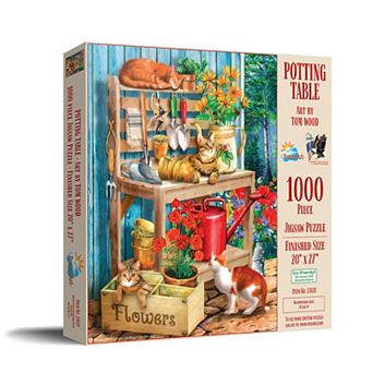 Potting Table 1000 pc Jigsaw Puzzle