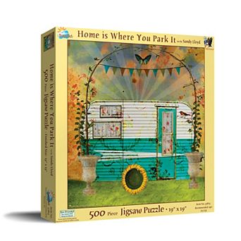 Home is Where you Park it 500 pc Jigsaw Puzzle