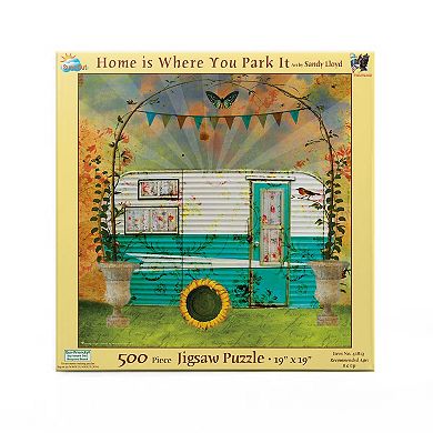 Home is Where you Park it 500 piece Jigsaw Puzzle