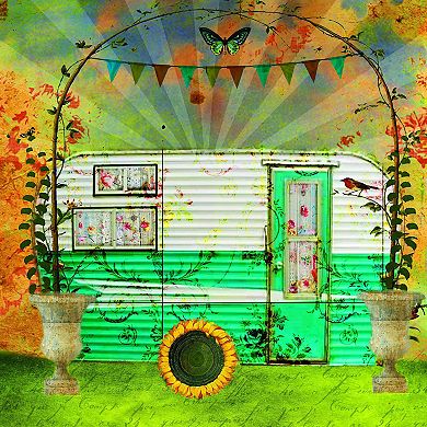 Home is Where you Park it 500 piece Jigsaw Puzzle