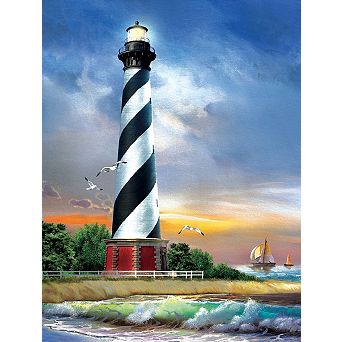 Cape Hatteras Lighthouse 500 pc Jigsaw Puzzle