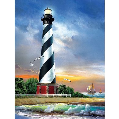 Cape Hatteras Lighthouse 500 piece Jigsaw Puzzle