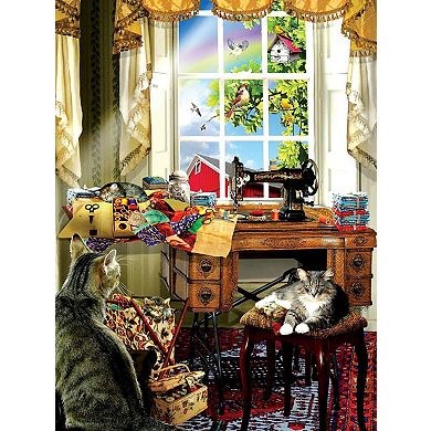The Sewing Room 1000 piece Jigsaw Puzzle