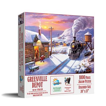 Greenville Depot 1000 pc Jigsaw Puzzle