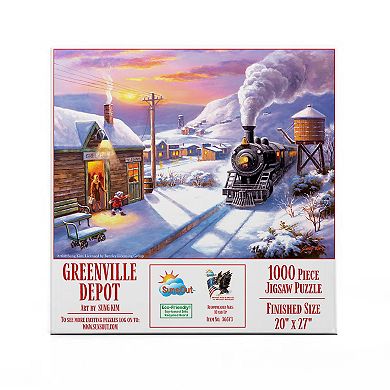 Greenville Depot 1000 piece Jigsaw Puzzle