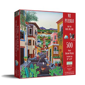 Mi Pueblo 500 pc Jigsaw Puzzle