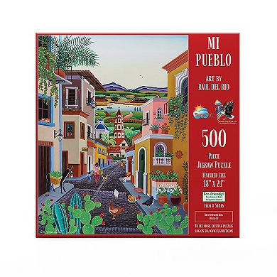 Mi Pueblo 500 piece Jigsaw Puzzle