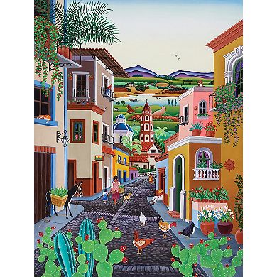 Mi Pueblo 500 piece Jigsaw Puzzle