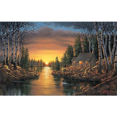 Shadows of the Evening 550 piece Jigsaw Puzzle