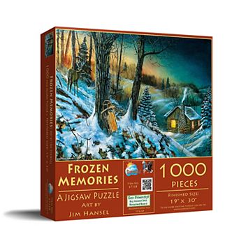 Frozen Memories 1000 pc Jigsaw Puzzle