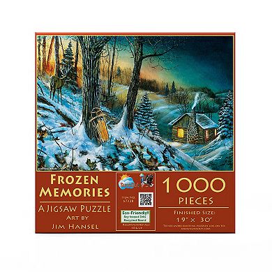 Frozen Memories 1000 piece Jigsaw Puzzle