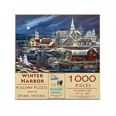 Winter Harbor 1000 piece Jigsaw Puzzle