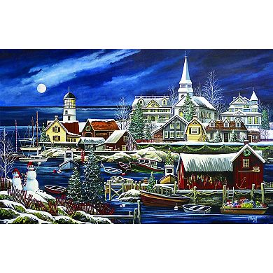 Winter Harbor 1000 piece Jigsaw Puzzle