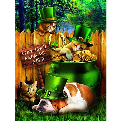 Stealin Me Gold 300 piece Jigsaw Puzzle