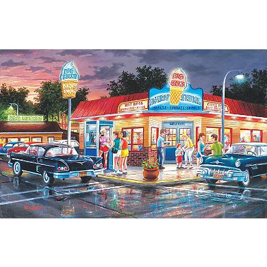 A Touch of August 550 piece Jigsaw Puzzle