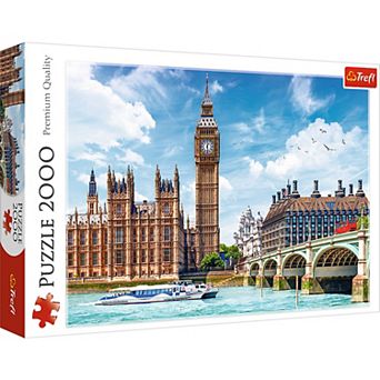 Trefl Red 2000 pc Puzzle - Big Ben, London, England