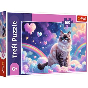 Trefl Kids House Cat 160 pc Puzzle