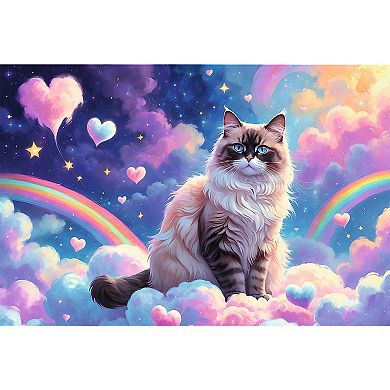 Trefl Kids House Cat 160 Piece Puzzle