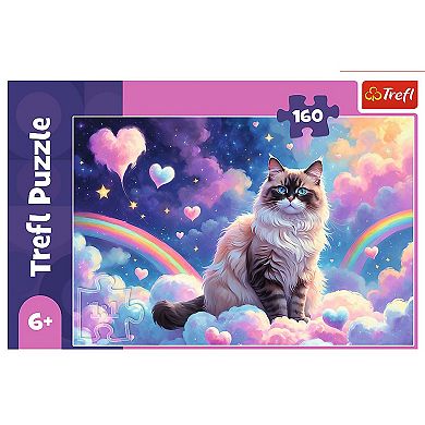 Trefl Kids House Cat 160 Piece Puzzle
