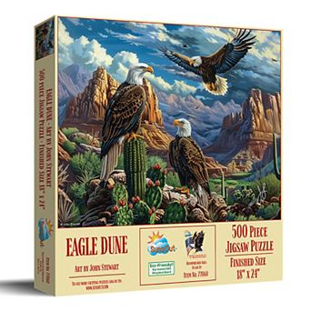 Eagle Dune 500 pc Jigsaw Puzzle