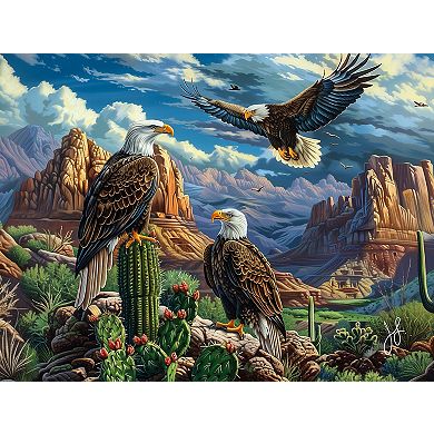 Eagle Dune 500 piece Jigsaw Puzzle