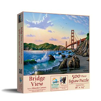 Bridgeview 500 pc Jigsaw Puzzle