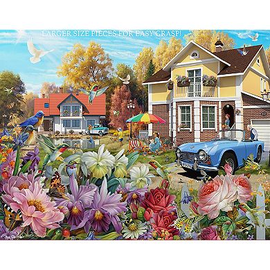 Sunny Yard 500 piece Large Pieces Jigsaw Puzzle