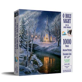 O Holy Night 1000 pc Jigsaw Puzzle
