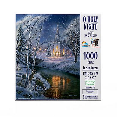 O Holy Night 1000 piece Jigsaw Puzzle