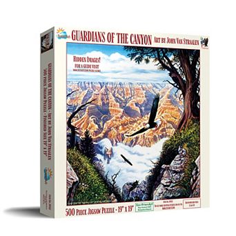 Guardians of the Canyon 500 pc Jigsaw Puzzle